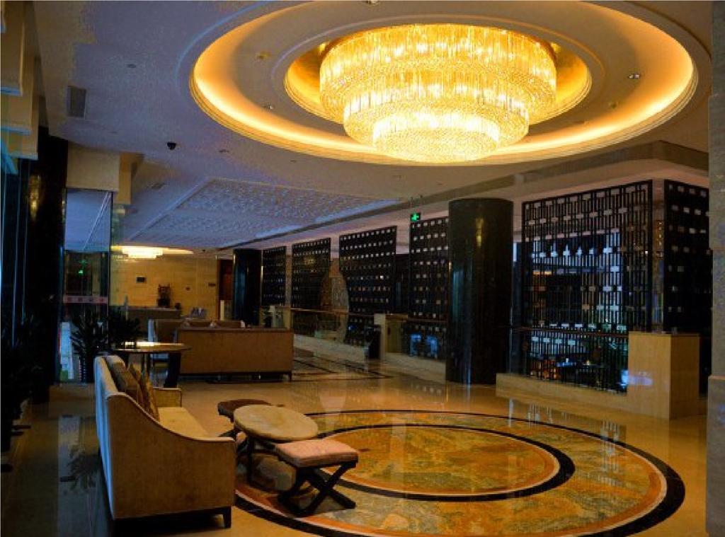 Embassador International Hotel Xi'an  Exterior foto