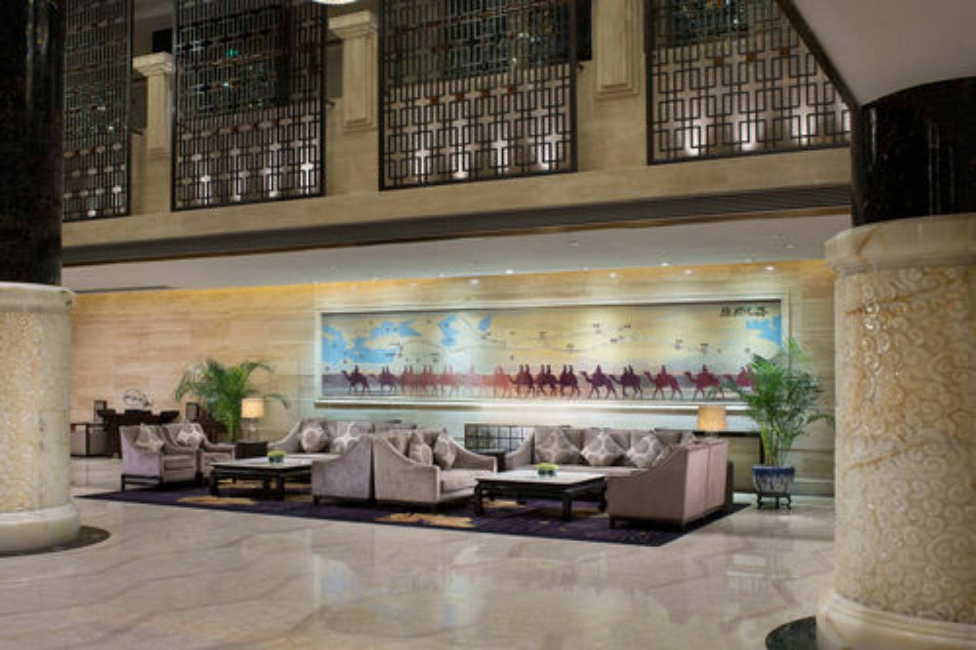 Embassador International Hotel Xi'an  Exterior foto