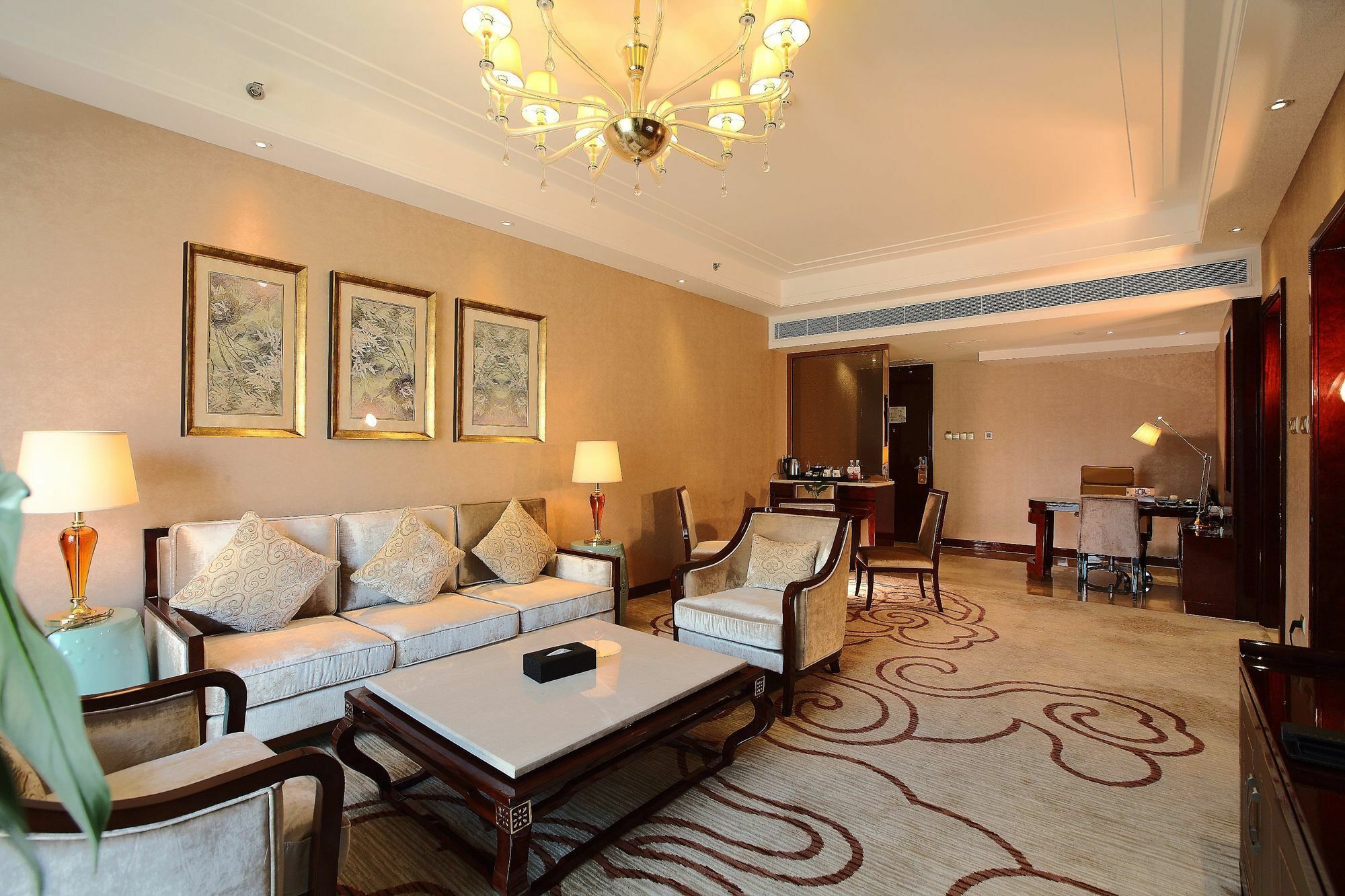 Embassador International Hotel Xi'an  Exterior foto